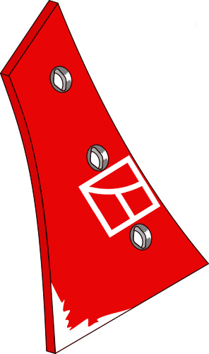 33.0071 Pflugteil Streichblech-Vorderteil - links (KK073231) 33.0071 Pflugteil Streichblech-Vorderteil - links (KK073231) passend für Kverneland