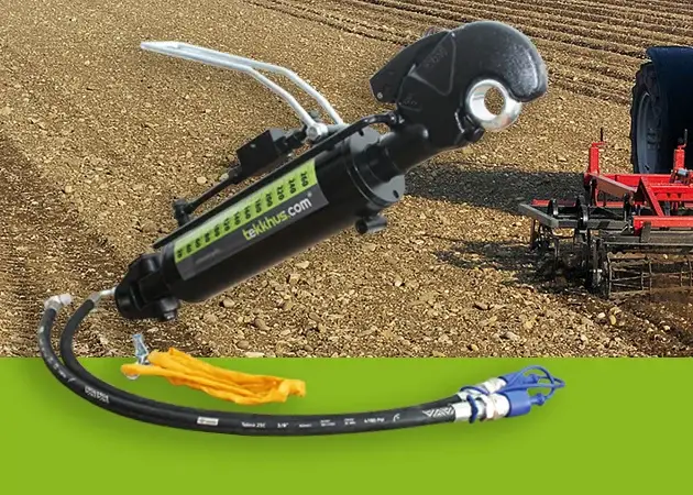 Hydraulischer Oberlenker Kategorie 3 mit Kardangelenk Hydraulischer Oberlenker Kategorie 3 mit Kardangelenk