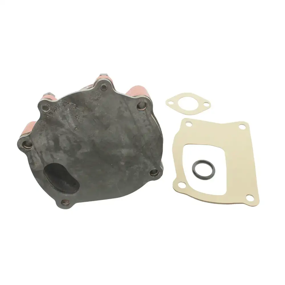 P140534 Wasserpumpe passend für Case IH Fiat Ford New Holland image 2 Wasserpumpe passend für Case IH Fiat Ford New Holland Rückseite
