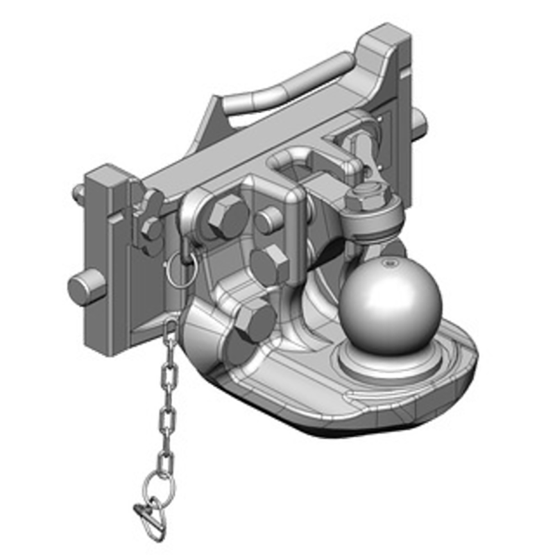 Scharmüller Anhängebock Einsätze #07.6330.42-A02 Scharmüller Anhängebock Einsätze #07.6330.42-A02