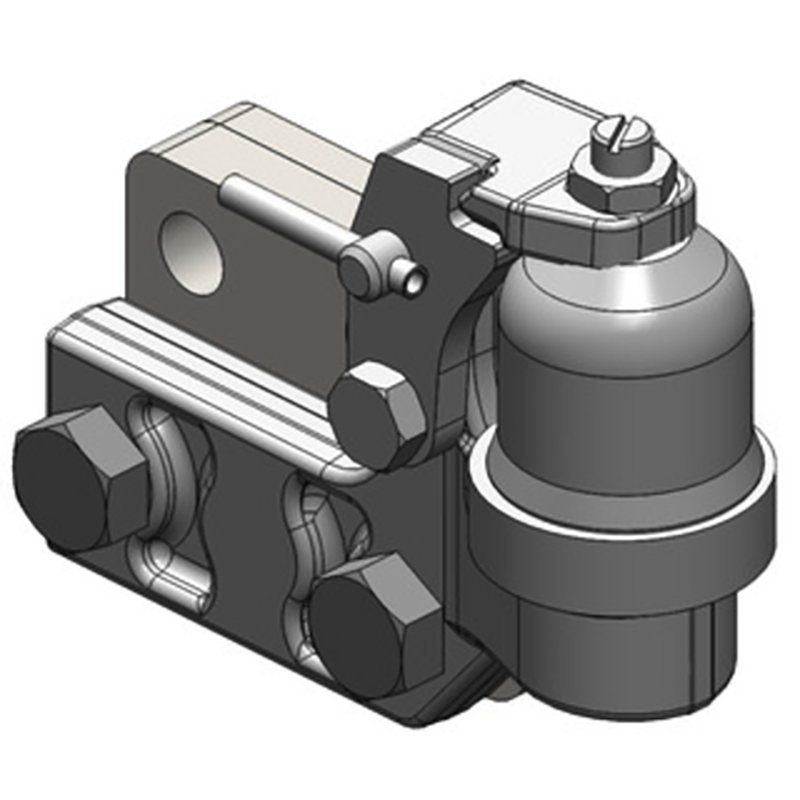 Anhängetechnik Scharmüller Zwangslenkungsteil Für K80®-Lagerböcke #00.520.23.0-A02