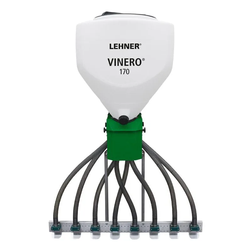 LEHNER VINERO Schlauchstreuer 12 Volt für Sonderkulturen LEHNER VINERO Schlauchstreuer 12 Volt für Sonderkulturen