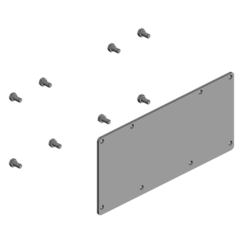 Scharmüller Adapterplattendeckel W390 SE-G SET #02.480.062 Ersatzteil Scharmüller Adapterplattendeckel W390 SE-G SET 02.480.062