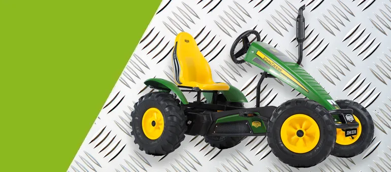 Kategorie Trettraktoren - Farm Gokart von Berg