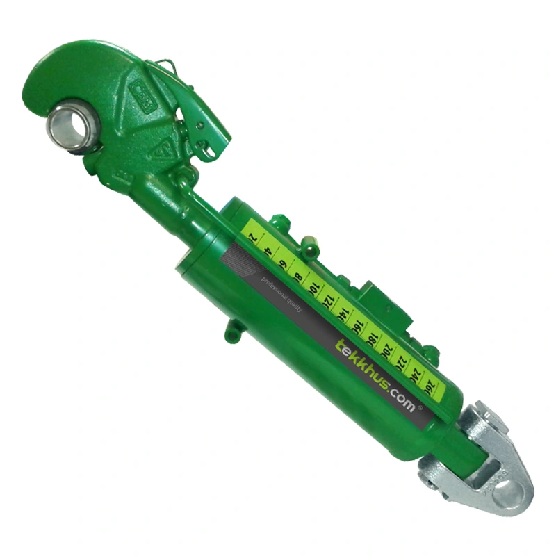 Stabile Bauart mit CBM-Fanghaken und Kardan Hydraulischer Oberlenker JOHN DEERE Kat 3