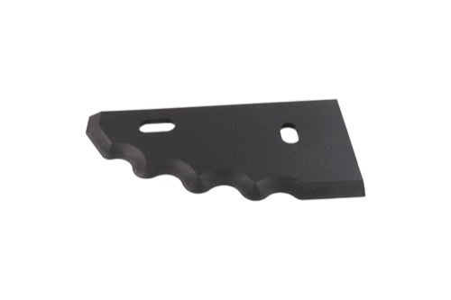 Futtermischwagenmesser - Hartmetallbeschichtet, links, OEM Himel:3001581