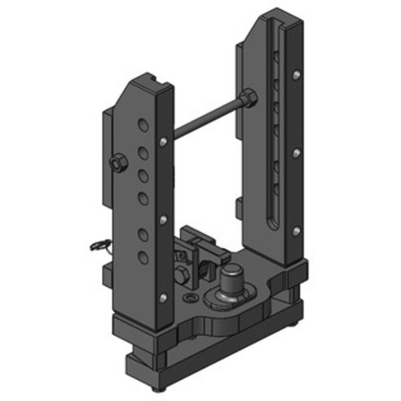 Scharmüller Anhängebock vorbereitet Zugpendel #00.157.71.0-A17