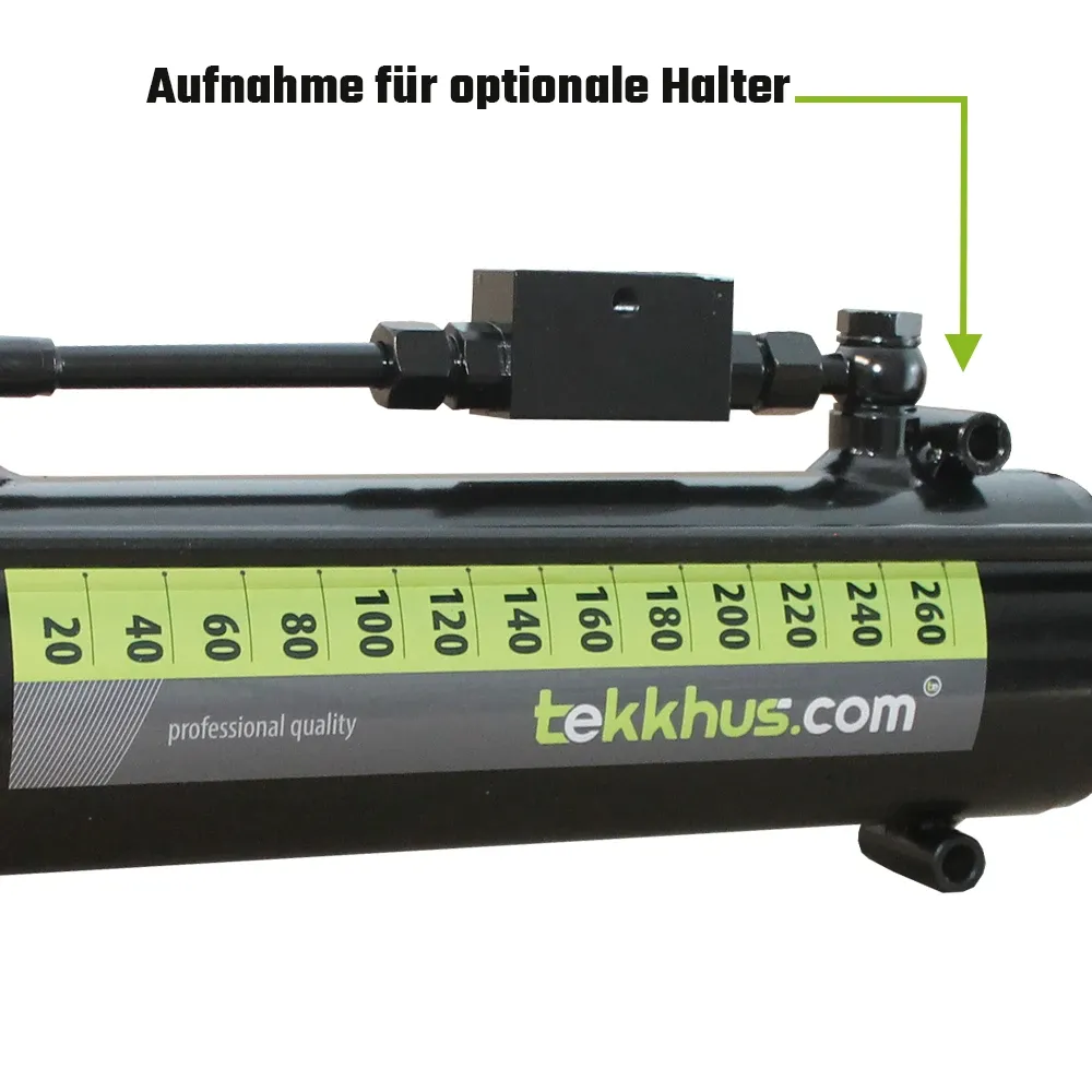 Halterohr für Bügel auf Zylinder hydraulischer Oberlenker Kategorie 3
