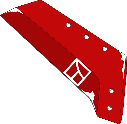 38.0093 Pflugteil Wechselspitzenschar - 18'' - rechts (LK2.001.07A) passend für Vogel und Noot