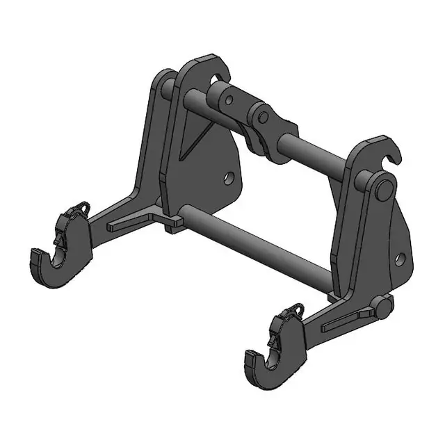 Schnellwechselrahmen WEIDEMANN (3070 CX LP und 3080) auf Dreipunkt KAT 2 Agri-Power Schnellwechselrahmen von WEIDEMANN (3070 CX LP und 3080) auf 3-Punkt KAT 2 408100