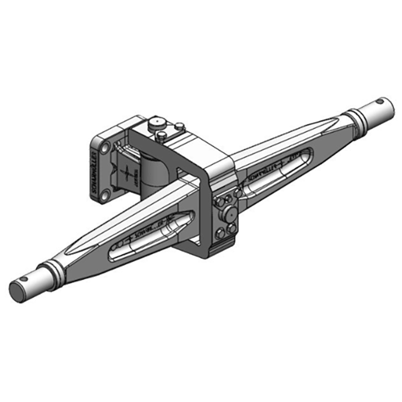 Dreipunkttechnik Scharmüller Unterlenkeranhängung #34.664.039.0-A02