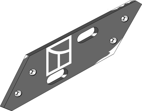 35.0114 Pflugteil Anlage (177319) 35.0114 Pflugteil Anlage (177319) passend für Grégoire Besson