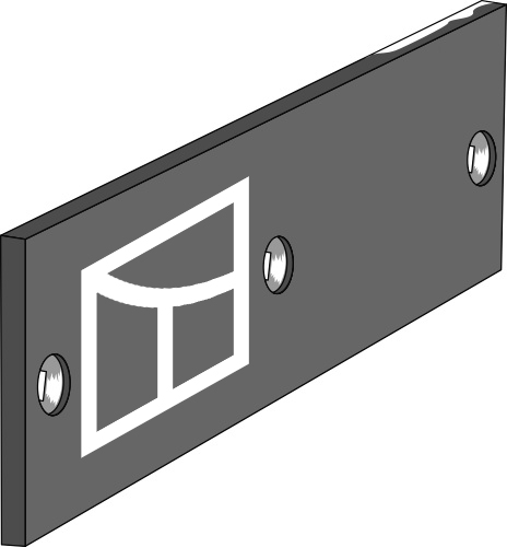 P134435 Pflugteil Anlage A36 (3411500) 32.0004 32.0004 Pflugteil Anlage A36 (3411500) passend für Lemken