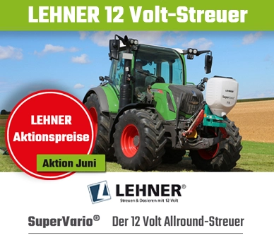 LEHNER SuperVario 12 Volt-Streuer 