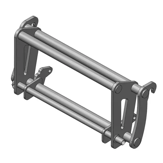 Agri-Power Schnellwechselrahmen von Euroaufnahme auf DEUTZ JLG 411386