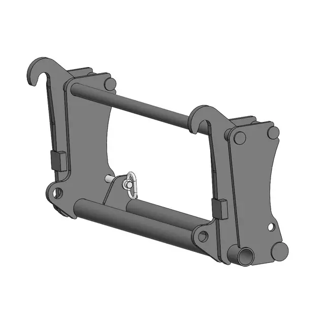 Schnellwechselrahmen TENIAS te auf Euroaufnahme Agri-Power Schnellwechselrahmen von TENIAS te auf Euroaufnahme 446684