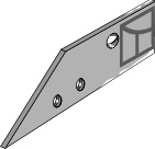 36.0006 Pflugteil Anlage - rechts (85675) image zeichnung P134998