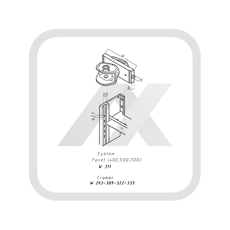Rockinger Zugmaul autom. 32er Bolzen, 311 mm, 30er Nut, passend für diverse Landwirtschaft Rockinger Zugmaul autom. 32er Bolzen, 311 mm, 30er Nut, passend für diverse