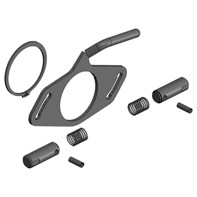 Scharmüller Betätigungsgriff W330 SET #02.480.315 Ersatzteil Scharmüller Betätigungsgriff W330 SET #02.480.315