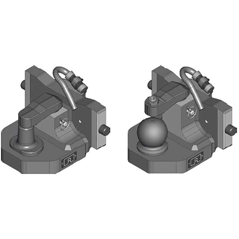 Rockinger Kugelkupplung mit Adapterplatte #RO825D7032C Rockinger Kugelkupplung mit Adapterplatte RO825D7032C