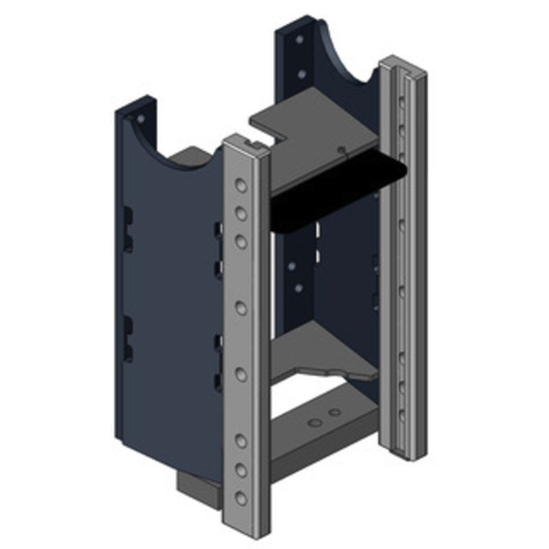 Scharmüller Anhängebock vorbereitet Zugpendel #00.217.01.0-A11 Scharmüller Anhängebock vorbereitet Zugpendel #00.217.01.0-A11