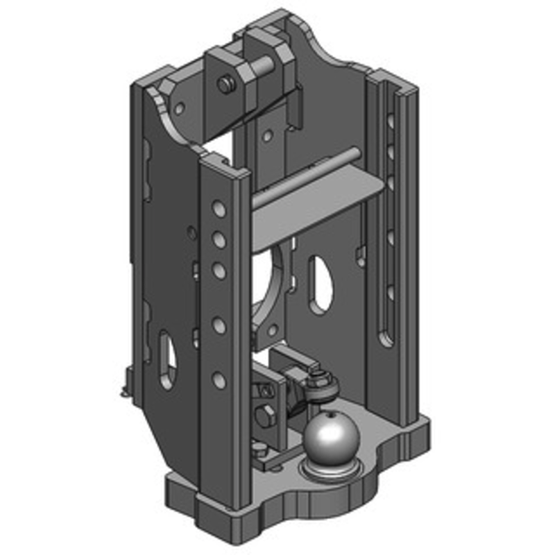 Scharmüller Anhängebock Standard #00.107.80.1-A02 Scharmüller Anhängebock Standard #00.107.80.1-A02
