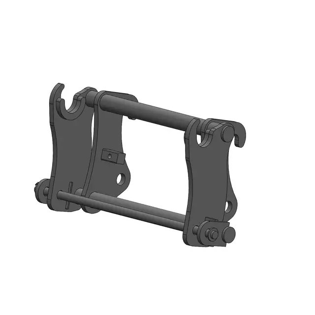 Agri-Power Schnellwechselrahmen von JCB COMPACT auf MANITOU 409477