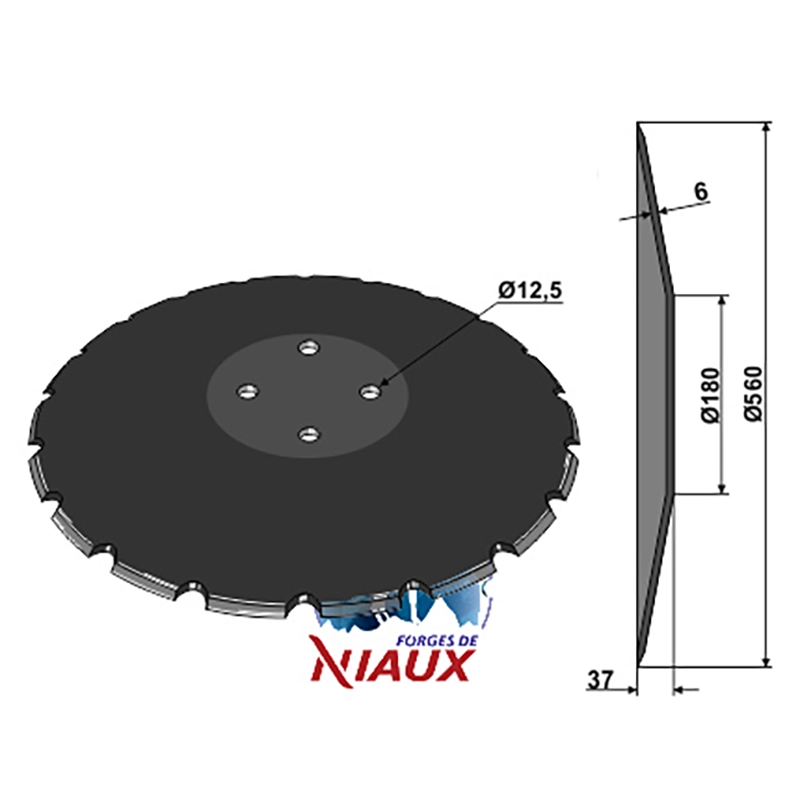 Landwirtschaft Bodenbearbeitung Scheibeneggen Scheibe Gezahnt gezackt Rabe|Gregoire Besson|Niaux Landwirtschaft Bodenbearbeitung Scheibeneggen Scheibe Gezahnt gezackt Rabe|Gregoire Besson|Niaux