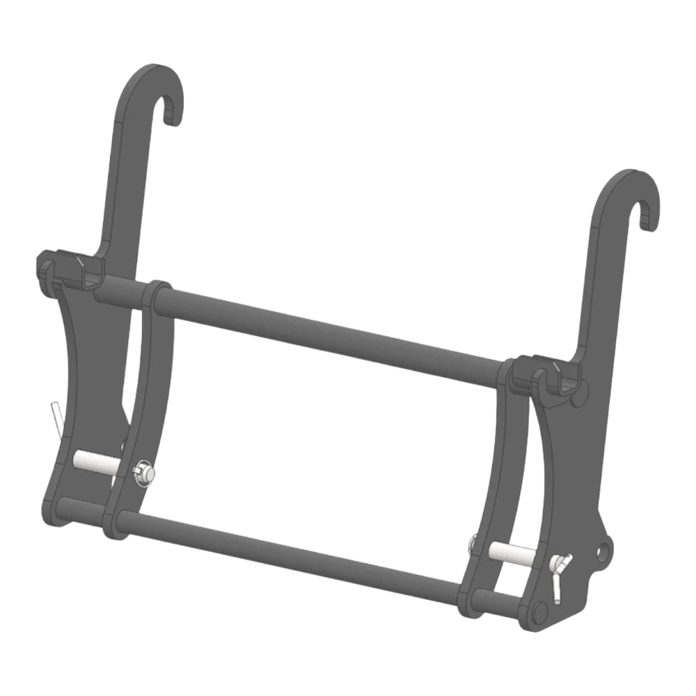 Adapterrahmen JCB Q-Fit auf Mailleux – Produktbild 1 Adapterrahmen JCB Q-Fit auf Mailleux – Adapteransicht 1