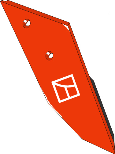 43.0008 Pflugteil Scharspitze verstärkt - rechts (200678-024140) passend für Niemeyer