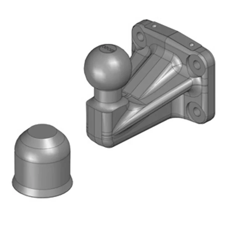 Kugelkopf K50 Scharmüller 15.701.6010 für PKW-Kupplungen