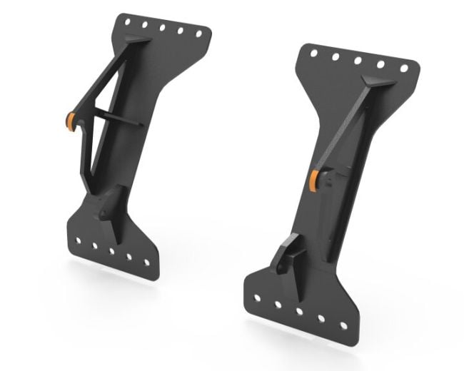 Quicke BoH Hakensatz M24 Euro -16° für Powergrab: Anschraubhaken für Anbaugeräte mit M24-Schnittstelle. Art.-Nr. 11256290Q. Online auswählen.