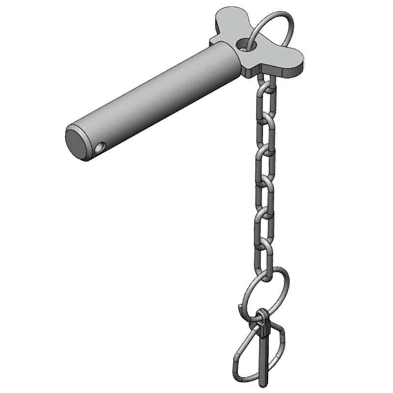 Scharmüller Verriegelungsbolzen m. Kette Ø20x99 #00.442.600.0 Ersatzteil Scharmüller Verriegelungsbolzen m. Kette Ø20x99 #00.442.600.0