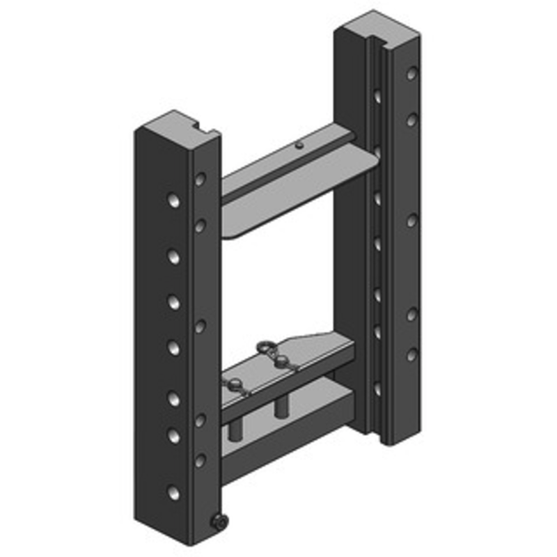 Scharmüller Anhängebock vorbereitet Zugpendel #00.168.00.0-A17