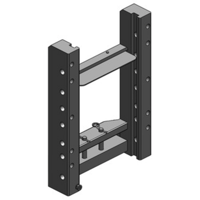 Scharmüller Anhängebock vorbereitet Zugpendel #00.168.00.0-A17 Scharmüller Anhängebock vorbereitet Zugpendel #00.168.00.0-A17
