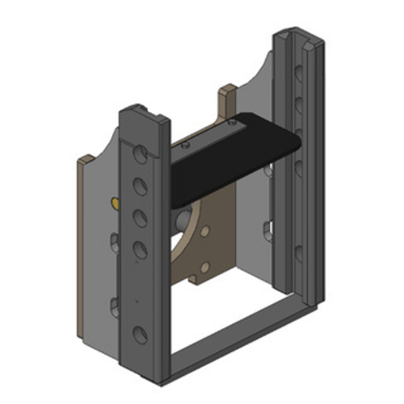 Scharmüller Anhängebock Kurz #00.141.12.0-A11 Scharmüller Anhängebock Kurz #00.141.12.0-A11