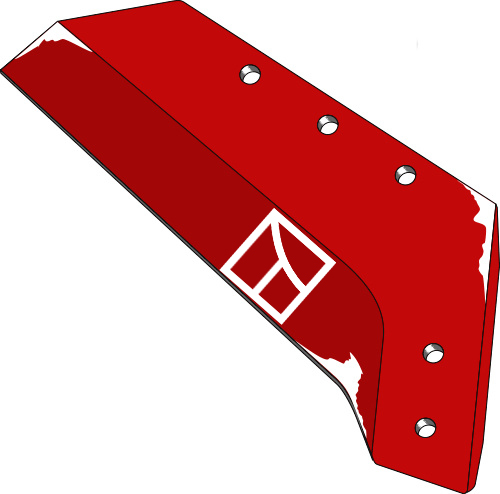 38.0082 Pflugteil Wechselspitzenschar - 16'' - rechts (LK2.001.11A) 38.0082 Pflugteil Wechselspitzenschar - 16'' - rechts (LK2.001.11A) passend für Vogel und Noot