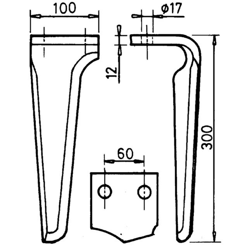 Kreiseleggenzinken Re. Maschio Dominator