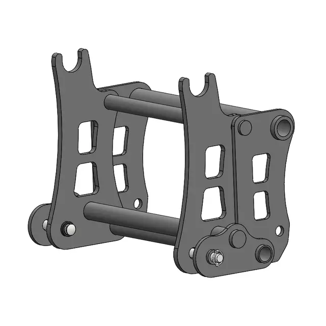 Schnellwechselrahmen MANITOU auf BOBCAT Agri-Power Schnellwechselrahmen von MANITOU auf BOBCAT 442581