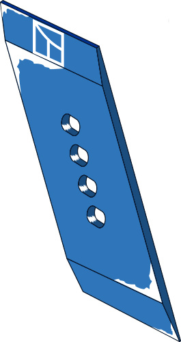 44.0008 Pflugteil Wechselspitze - rechts passend für Frost
