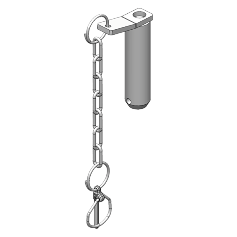 Scharmüller Verriegelungsbolzen m. Kette Ø25x95 #00.442.462.1 Ersatzteil Scharmüller Verriegelungsbolzen m. Kette Ø25x95 00.442.462.1