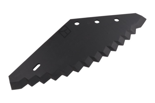 Futtermischwagenmesser, links - Hartmetallbeschichtet – 70-235l Futtermischwagenmesser, links - Hartmetallbeschichtet, OEM Lucas:S202-013