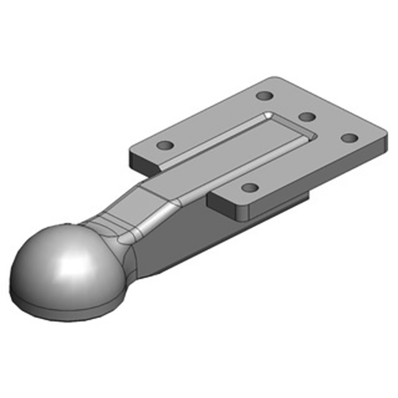 Scharmüller Zugöse Konsole #00.648.20.0-A02 Anhängetechnik Scharmüller Zugöse Konsole #00.648.20.0-A02