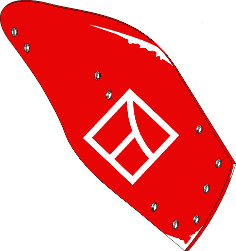 33.0050 Pflugteil Streichblech-Hinterteil - 12'' - rechts (KK07328094) 33.0050 Pflugteil Streichblech-Hinterteil - 12'' - rechts (KK07328094) passend für Kverneland