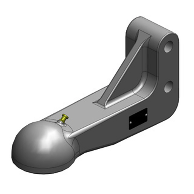 Scharmüller Zugöse Winkel #00.656.82.1-A02 Anhängetechnik Scharmüller Zugöse Winkel #00.656.82.1-A02