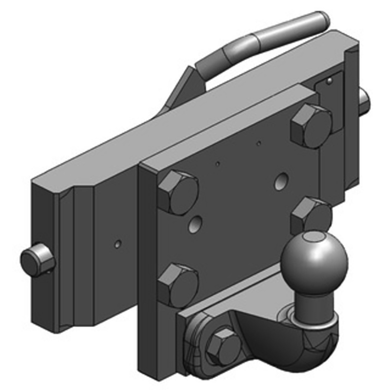 Scharmüller Anhängebock Einsätze #03.7319.00-A02 Scharmüller Anhängebock Einsätze #03.7319.00-A02