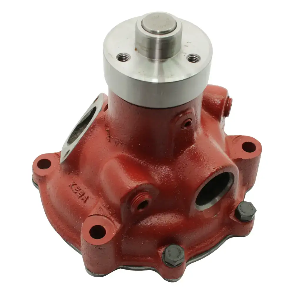 P140534 Wasserpumpe passend für Case IH Fiat Ford New Holland image 1 Wasserpumpe passend für Case IH Fiat Ford New Holland Frontalansicht