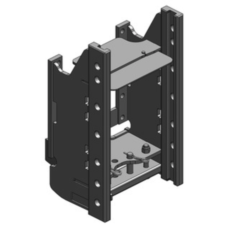 Scharmüller Anhängebock vorbereitet Zugpendel #00.162.08.0-A02 Scharmüller Anhängebock vorbereitet Zugpendel #00.162.08.0-A02