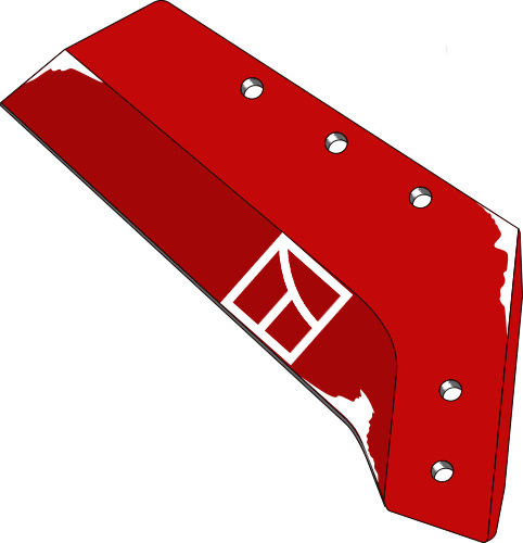 38.0089 Pflugteil Wechselspitzenschar - 14'' - rechts (LK2.001.03A) 38.0089 Pflugteil Wechselspitzenschar - 14'' - rechts (LK2.001.03A) passend für Vogel und Noot