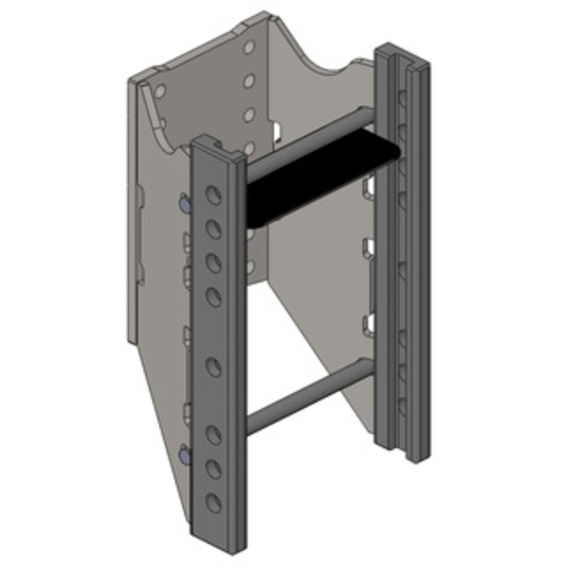 Scharmüller Anhängebock Standard #00.119.01.0-A02 Scharmüller Anhängebock Standard #00.119.01.0-A02